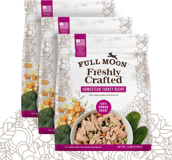 ® NAE Freshly Crafted Free Range Chicken Dog Food 64 OZ (Pack of 3)