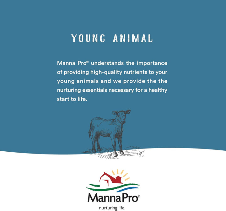 Lamb Milk Replacer - High in Protein to Support Growth - Powered by Opti-Gut™ to Support Gut Health & Digestion - Easy-To-Mix Formula - 3.5 Pounds