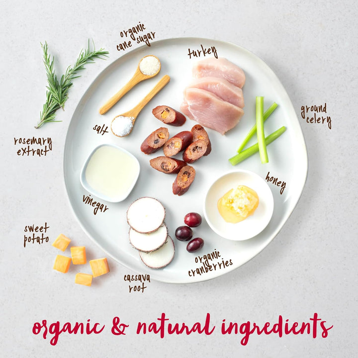 Turkey Cranberry Sausage 12.0 Oz