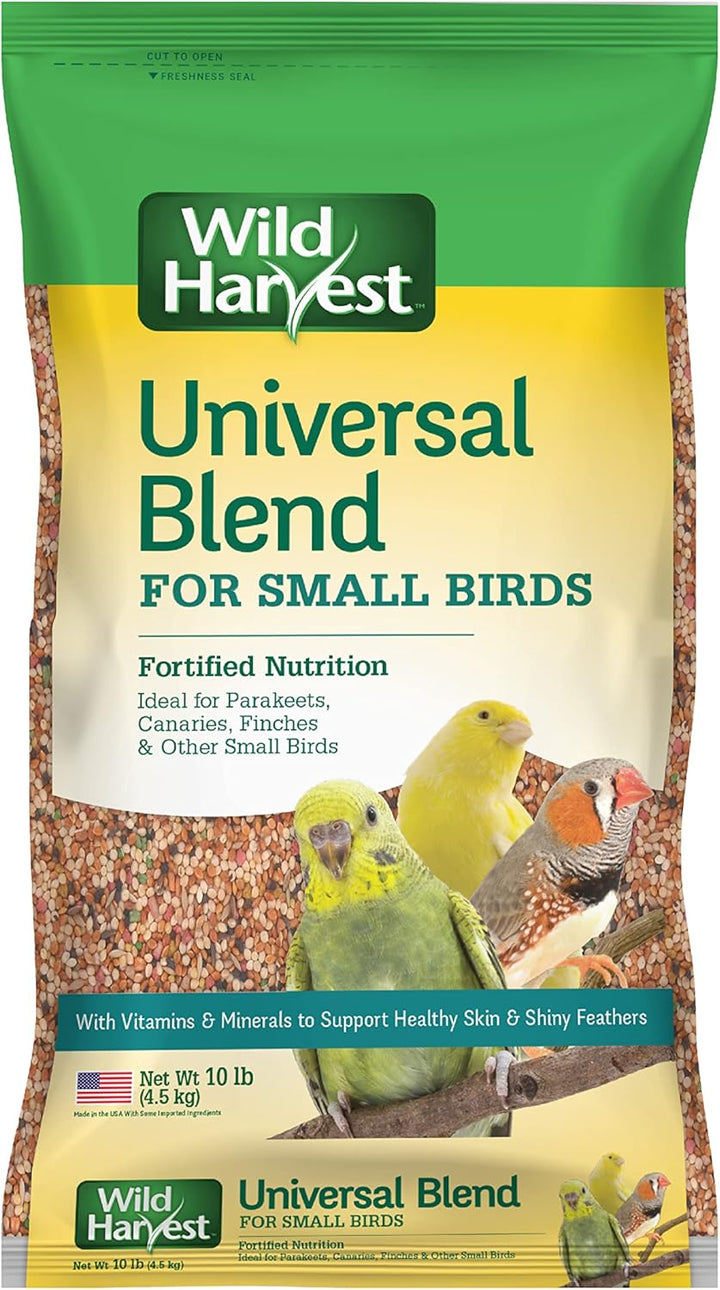 Universal Blend for Small Birds 3 Pounds, Foritified Nutrition