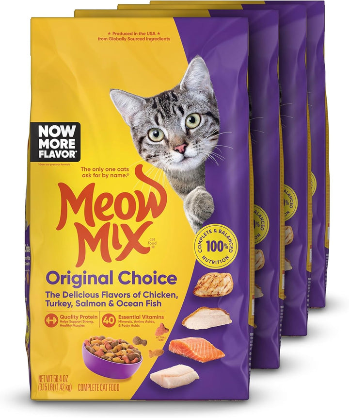Original Choice Dry Cat Food, 6.3 Pound Bag