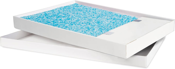 Scoopfree Disposable Crystal Cat Litter Tray - Easy Cleaning Box - Refill Tray for Electric Litter Box - Fresh Scent - 4.3 Lb Bags - 3 Pack