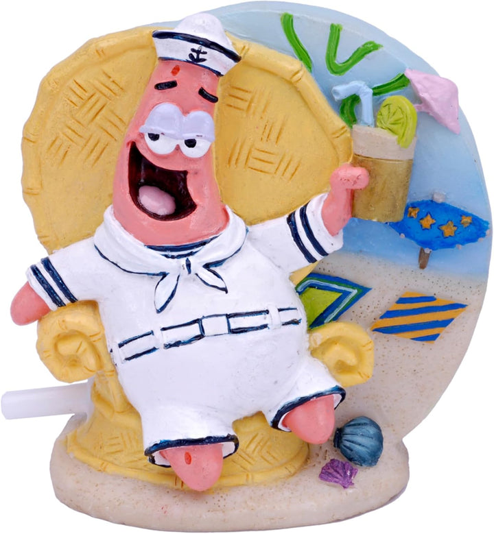 (SBR10EO Spongebob Squarepants Officially Licensed Aquarium Ornament – Spongebob’S Pineapple House – Medium