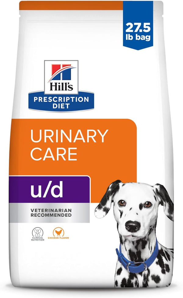 U/D Urinary Care Dry Dog Food, Veterinary Diet, 27.5 Lb. Bag