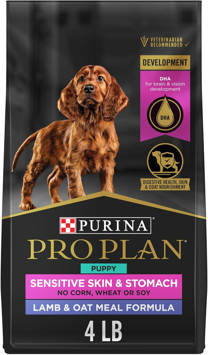 High Protein Dry Puppy Food, Chicken and Rice Formula - 6 Lb. Bag