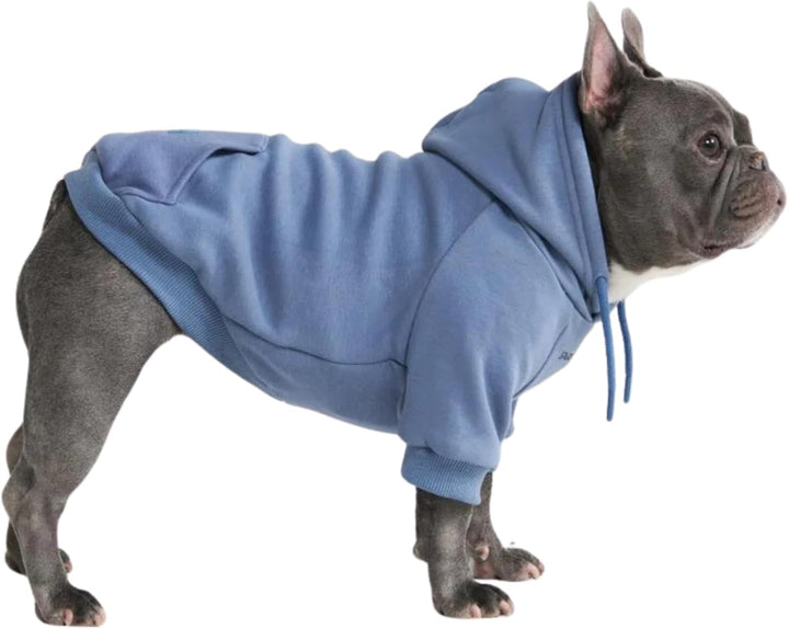 Dog Hoodie – Premium Dog Sweater for Small, Medium, and Large Dogs | Warm Outfits for French Bulldogs, Pitbull, Puppy, Winter Jacket Alternative - Cyber Punk - 3XL