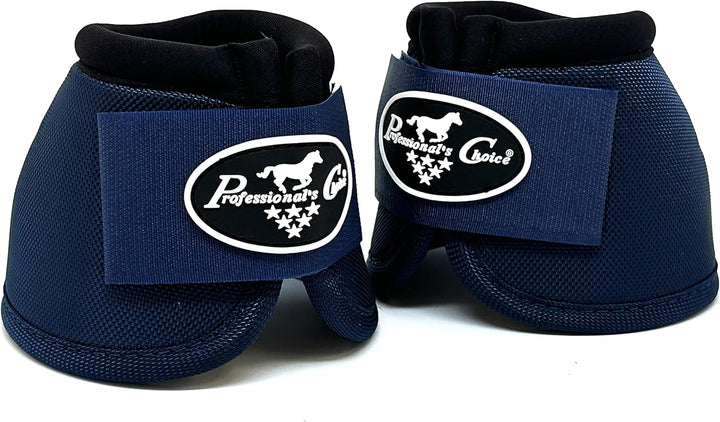 Ballistic Overreach Bell Boots for Horses | Superb Protection, Durability & Comfort | Quick Wrap Hook & Loop
