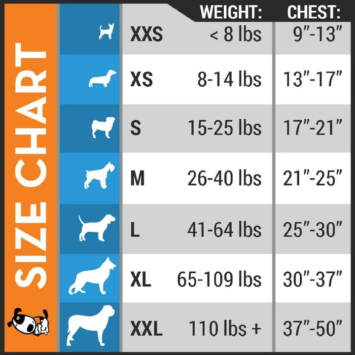 for Dogs, Large, Platinum Sport - Dog Anxiety Relief Calming Vest