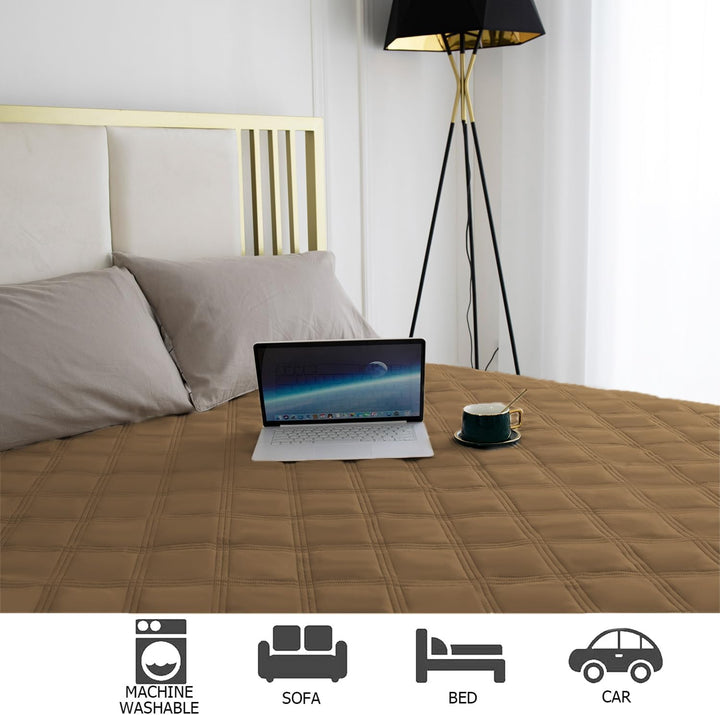 Waterproof Dog Bed Cover Pet Blanket with Anti-Slip Back for Furniture Bed Couch Sofa