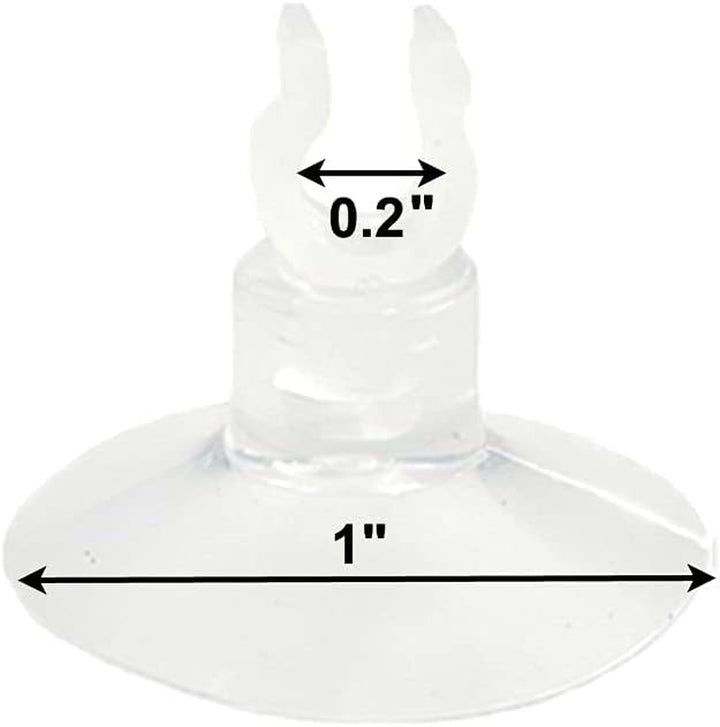 14Feet Aquarium Airline Tubing, Standard 3/16" Tubing, Air Pump Accessories,With Air Stones, Check Valves, Suction Cups and Connectors (Clear)