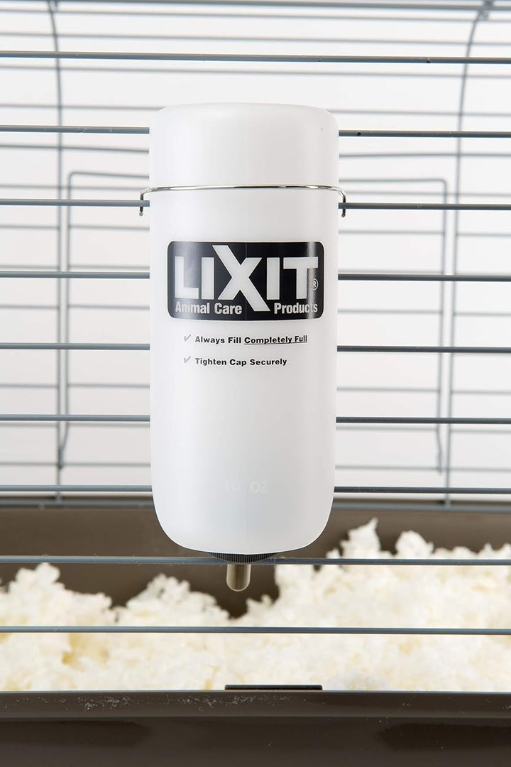 Pet Wide Mouth Water Bottle (16 Oz), Translucent, 8802