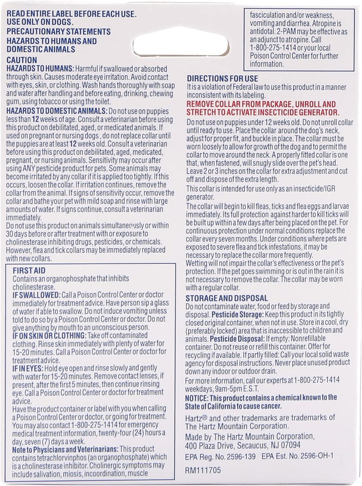 Ultraguard Pro Reflective Flea & Tick Collar for Dogs and Puppies, 7 Month Flea and Tick Prevention per Collar, 1 Count