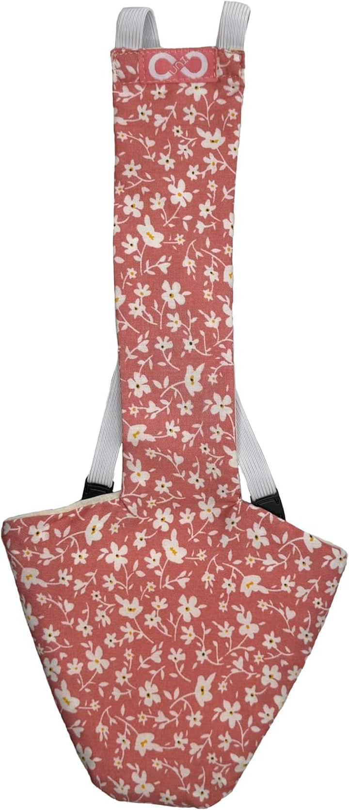 Chicken Diapers for Indoor Chickens, Hens, Roosters, Diapers for Ducks, Ducklings - Reusable, Adjustable by  (Pink Floral, Chicken Large, 1, Count)