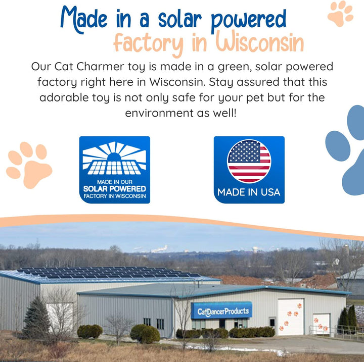 Products Charmer Interactive Cat Toy