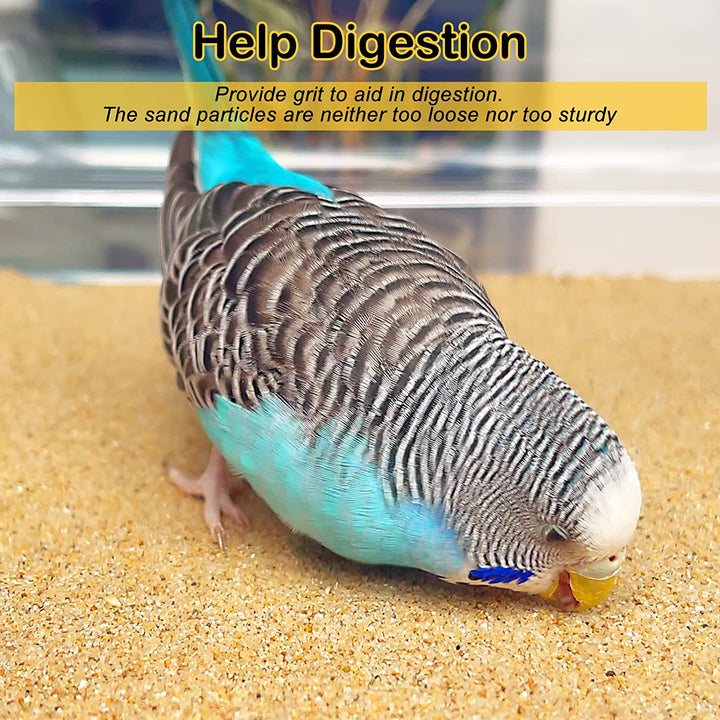 Gravel Paper for Bird Cage 10-Pack 11” X 17” Gravel Liner Paper Sand Sheets Bird Cage Liners