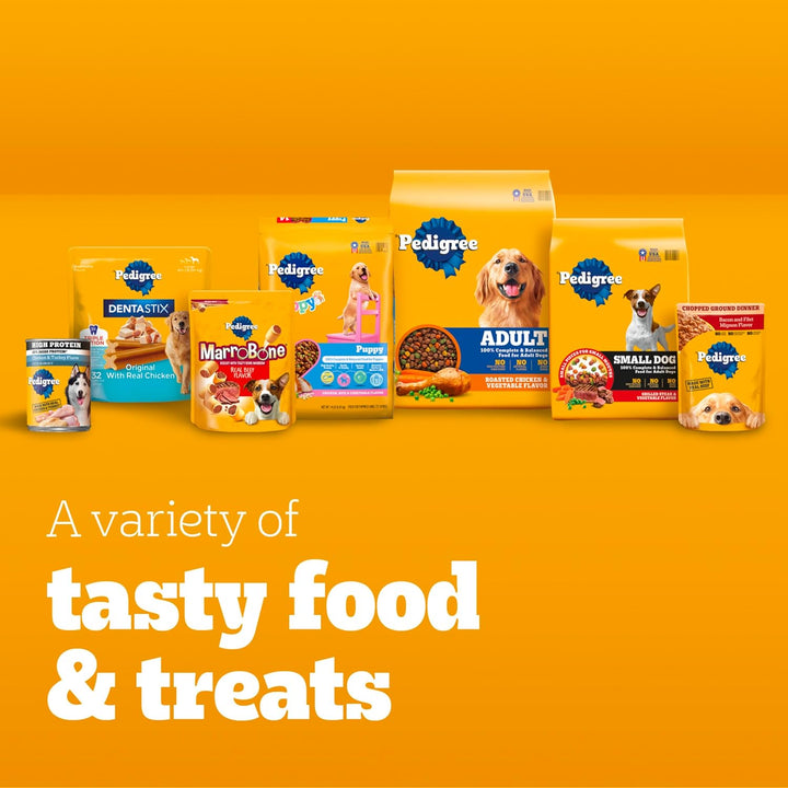 Chopped Ground Dinner Wet Dog Food Filet Mignon & Beef Variety Pack, 13.2 Oz. Cans (12 Count, Pack of 1)