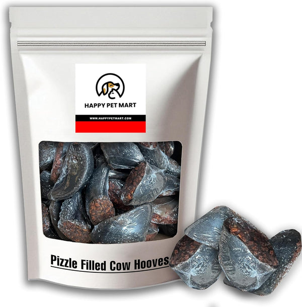Pizzle Filled Cow Hooves (Pack of 20)