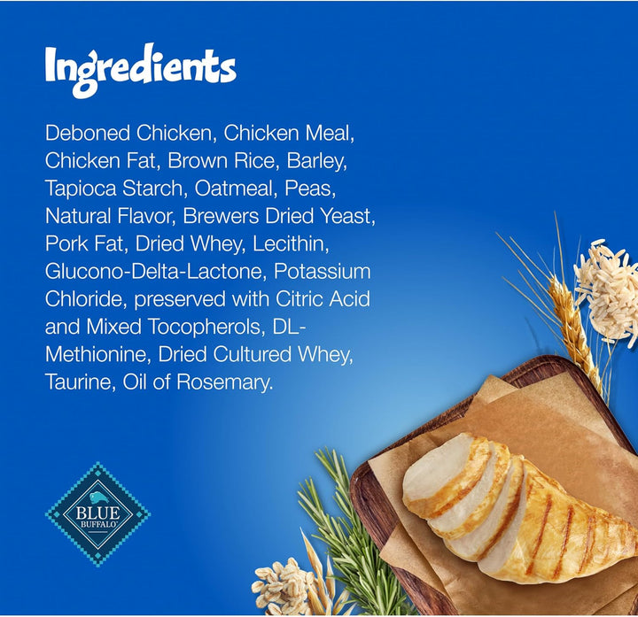 Bursts Crunchy & Creamy Cat Treats, Great for Training, Paw-Lickin' Chicken, 5-Oz Bag