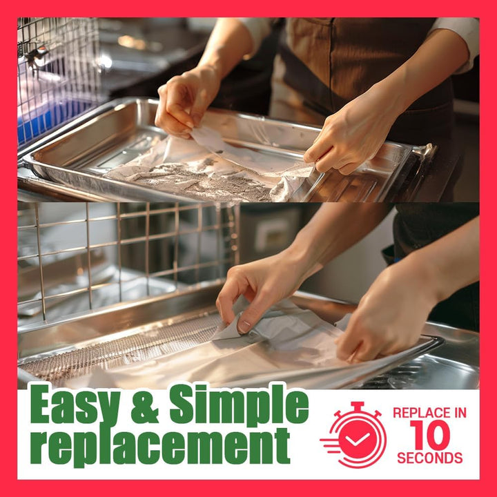 Bird Cage Liner - 120 Disposable Sheets Made from Acid-Free Newsprint. Non-Toxic for Birds, Ideal for Packing, Pet Cages, Crafts, Shipping, and Moving. Easy to Clean (31"X21.5")