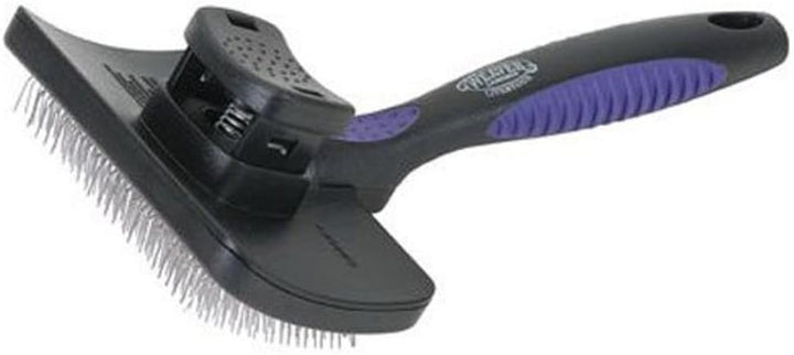 Livestock Self Cleaning Slicker Brush, 69-6011