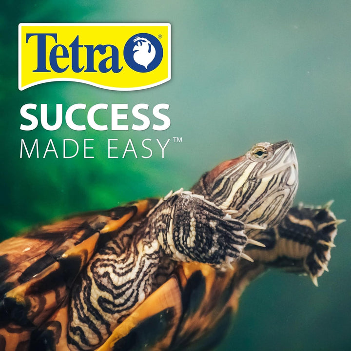 fauna PRO Reptomin Pro Sticks Adult Turtle Formula Daily Diet for Aquatic Turtles, 8.11 Oz