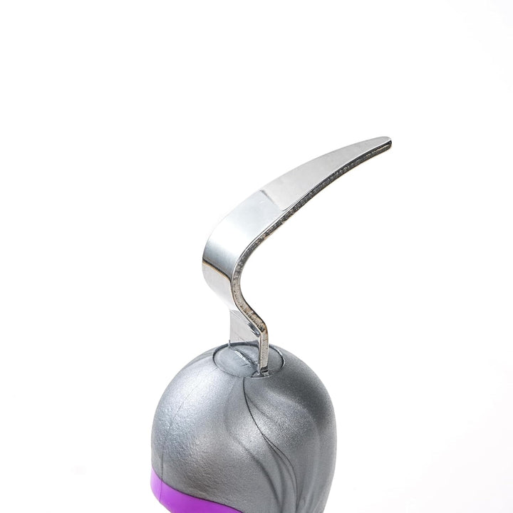 Horse Hoof Pick with Dual Brush,Tpr Non-Slip Grip, Farrier Tool Hoof Pick for Horse Hoof Cleaning and Grooming