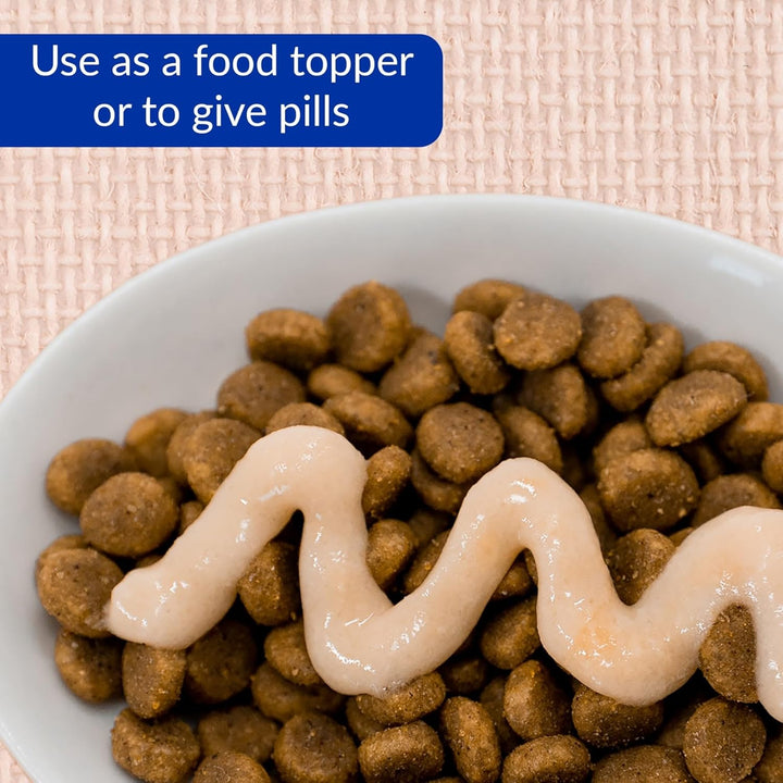 Salmon Churu Cat Treats, Lickable, Squeezable Creamy Purée Cat Treat with Green Tea Extract & Taurine, 0.5 Ounces Each Tube, 40 Tubes, Salmon Variety Box