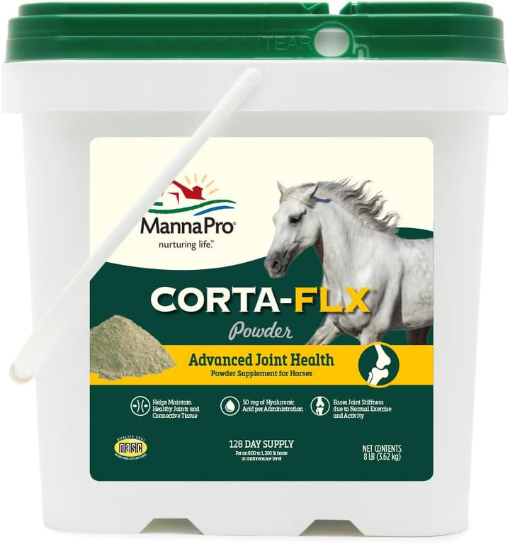 Corta-Flx Corta-Flex Equine Joint Supplement | Horse Supplement for Healthy Joints | Quick & Effective Nourishment to Joints Formulated with Vitamins and Minerals | 12 LB Pellet