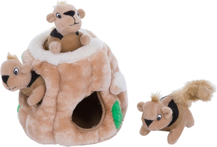 Hide a Squirrel Plush Dog Toy Puzzle, XL