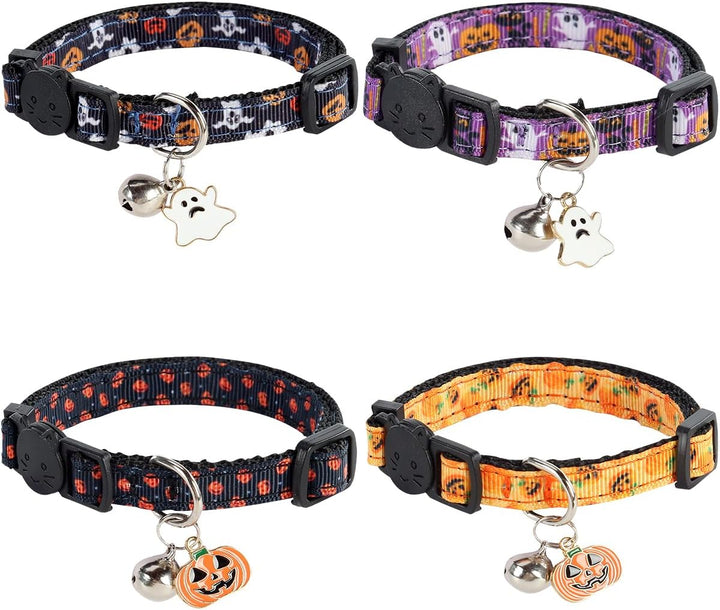 Cat Collars with Bells, Breakaway Kitten Collar, Cute Kitty Collar, Pet Supplies Accessories