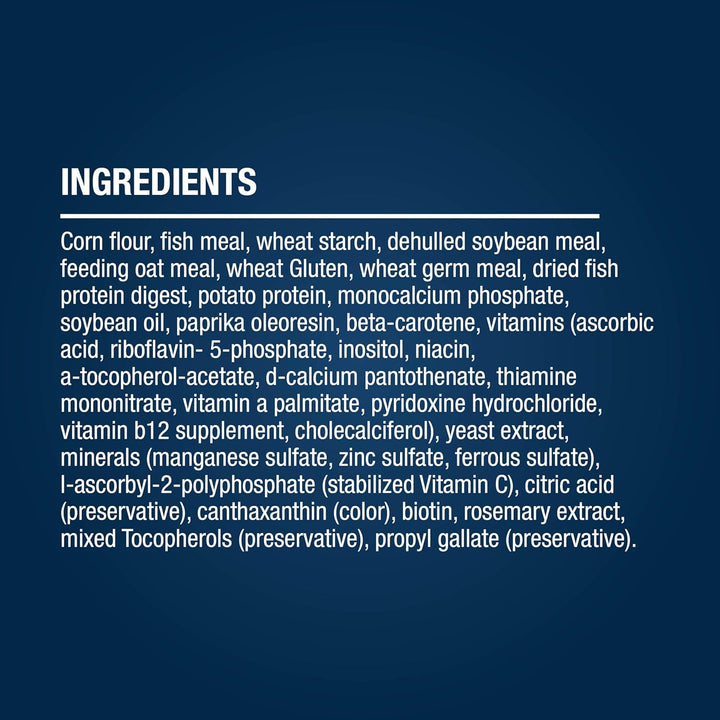 pond Koi Vibrance, Soft Sticks, Easy to Digest Floating Pond Food, 5.18 Lbs