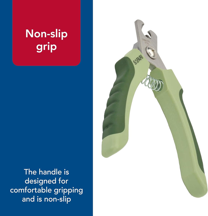 Pet Safari Professional Dog Nail Trimmer - Dog Nail Clippers for Grooming - Dog Claw Care for Small & Large Dogs - Nail Trimmer - Pet Supplies for Dog Grooming - Standard, 5" X 1.5"