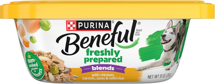 Purina  Wet Dog Food Variety Pack, Chopped Blends - (12) 10 Oz. Tubs