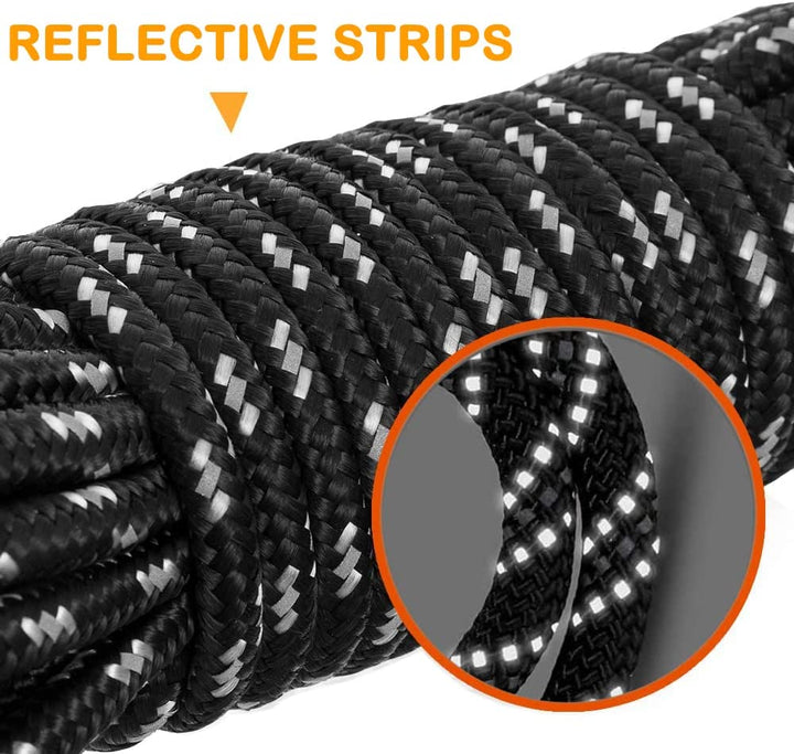 Extra Long Cat Leash for Yard, Lightweight Outdoor Cat Leash Long Light Extension, Long Thin Lead for Rabbits, Kitten, Puppy and Small Animals (4.5M/ 15FT)