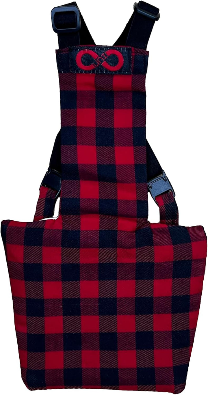 Chicken Diapers for Indoor Chickens, Hens, Roosters, Diapers for Ducks, Ducklings - Reusable, Adjustable by  (Pink Floral, Chicken Large, 1, Count)