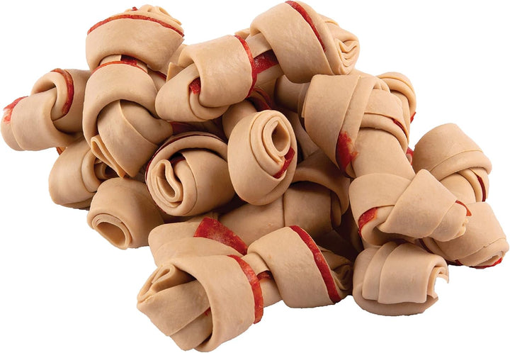 Mini Bones with Real Chicken 56 Count, Rawhide-Free Chews for Dogs