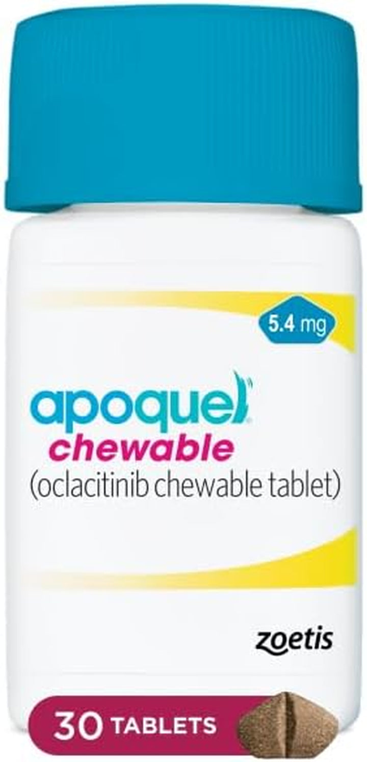 Chewable (Oclacitinib Chewable Tablet) for Dogs, 16 Mg, 30 Tablets