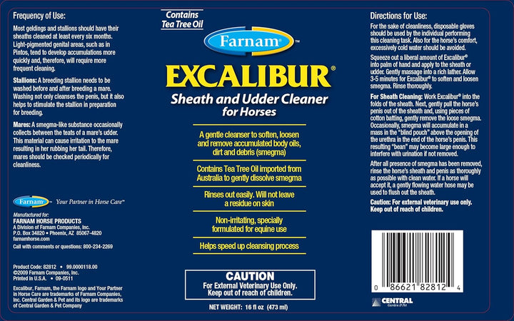 Excalibur Sheath Cleaner 16 OUNCE