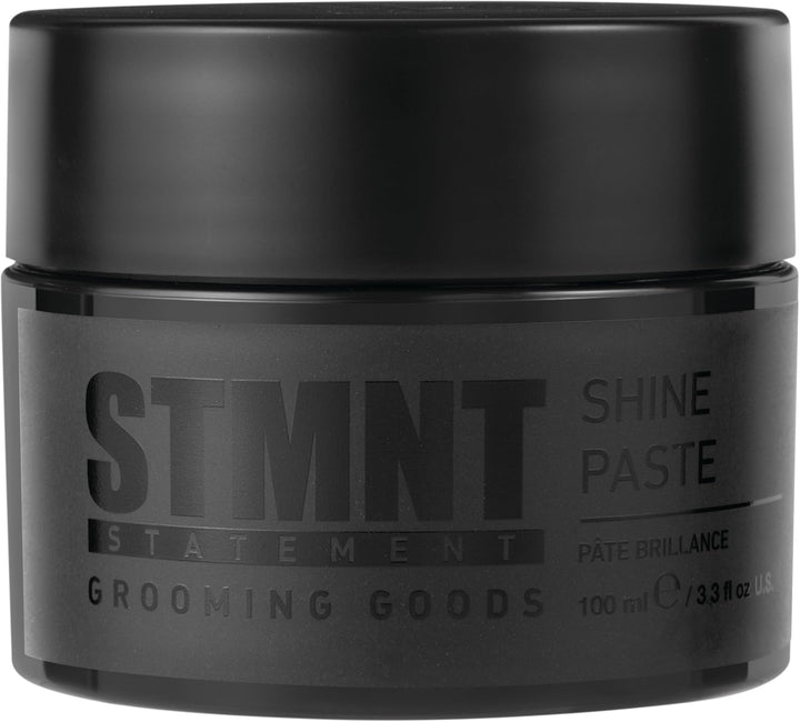 STMNT Grooming Goods Shine Paste | Natural Shine Finish | Strong Control | Non-Greasy Formula