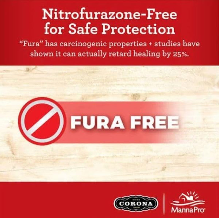 Corona Lanolin-Based Ointment for Horses, Soothes Skin Irritation, 7 Oz – Natural Relief for Equine Skin Care