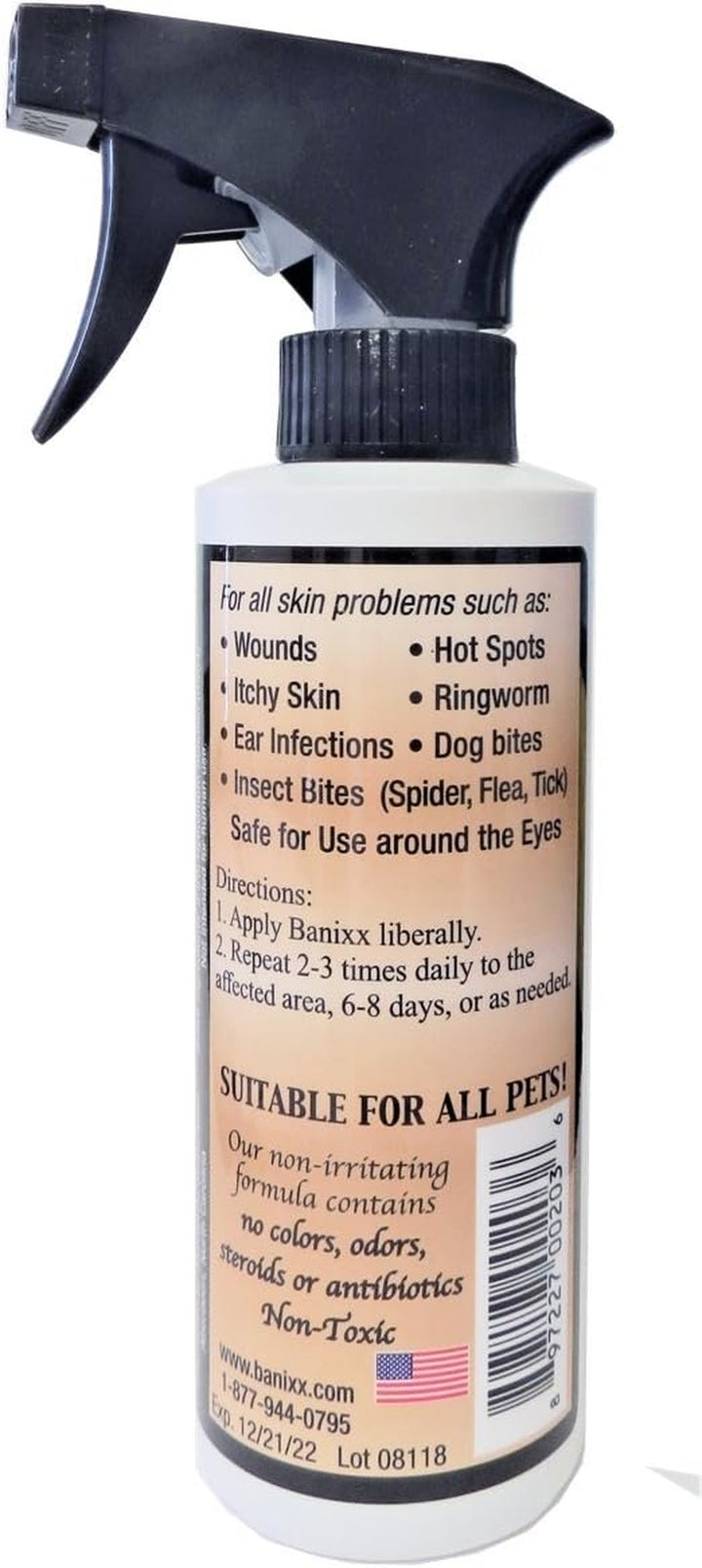 Pet Care for Fungal & Bacterial Infections 8Oz