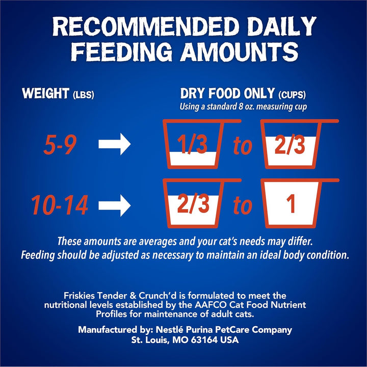 Purina  Tender and Crunch'D with Flavors of Chicken, Beef, Carrots and Green Beans - 16 Lb. Bag