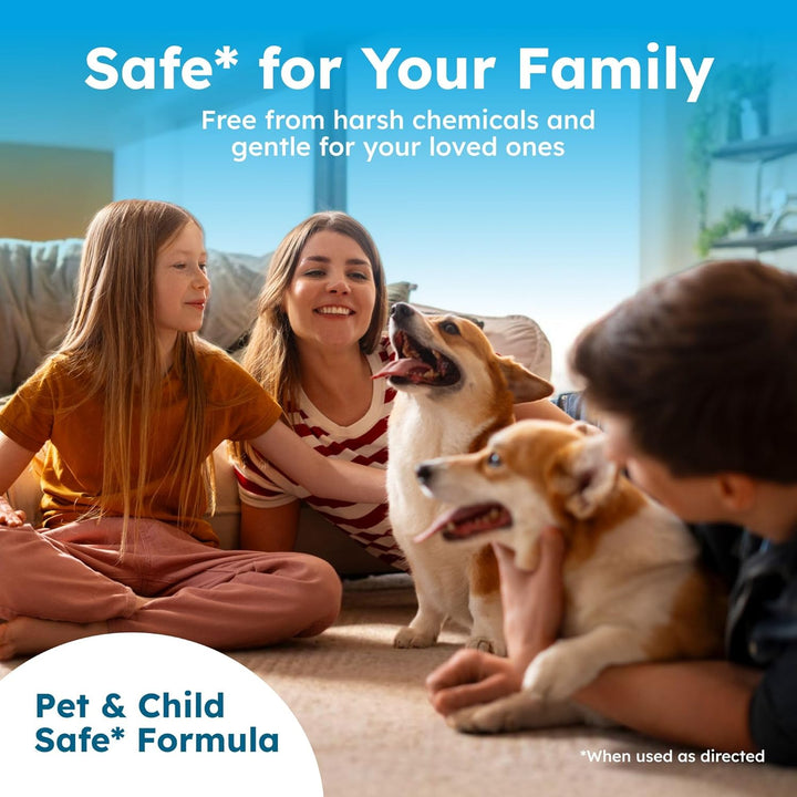 Enzyme Cleaner for Dog & Cat Urine | Pet Stain and Odor Remover for Carpet & Home | Unscented Urine Destroyer & Deodorizer