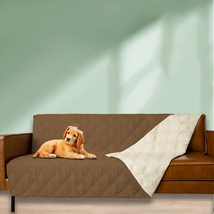 Waterproof Dog Bed Cover Pet Blanket with Anti-Slip Back for Furniture Bed Couch Sofa