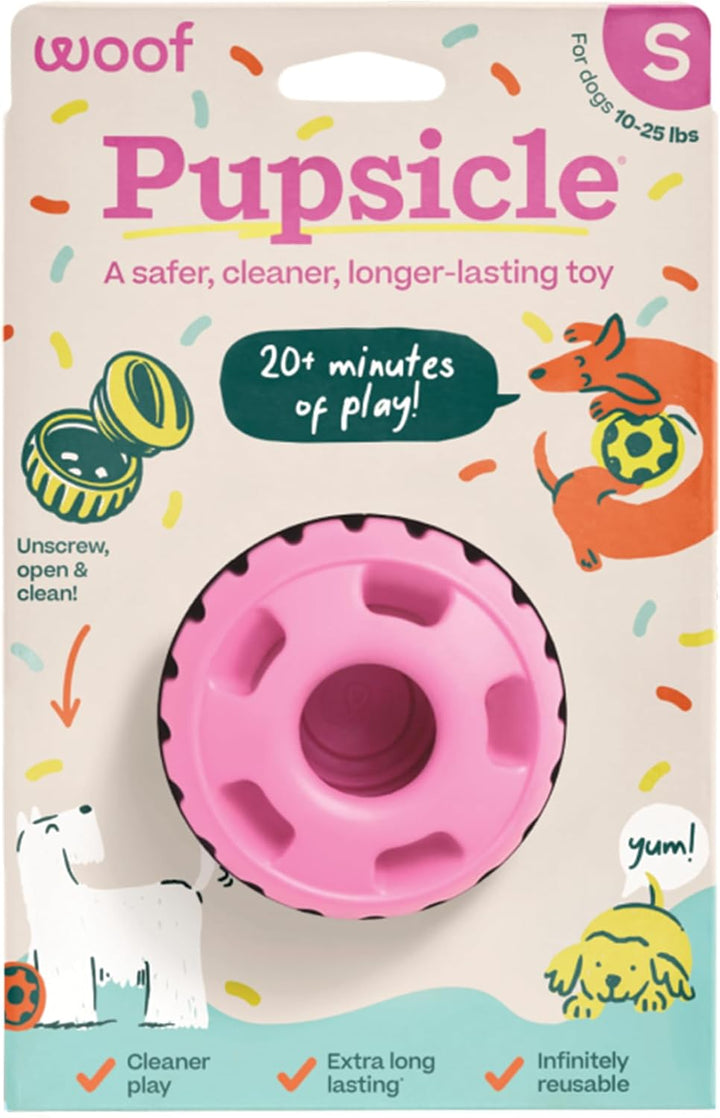 Pupsicle - Long-Lasting Interactive Dog Toy to Keep Your Pup Busy and Distracted - Safe for Dogs - Low-Mess Design - Dog Toys for Medium and Large Dogs 25-75 Lbs