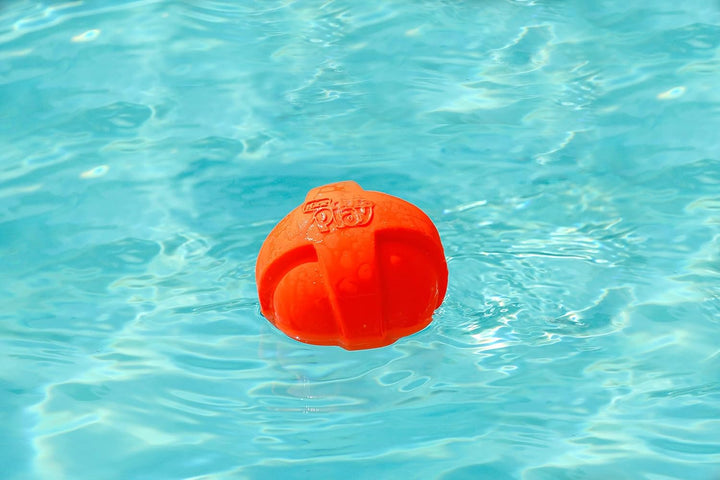 Duraplay Ball Squeaky Latex Dog Toy, Medium 3 Pack