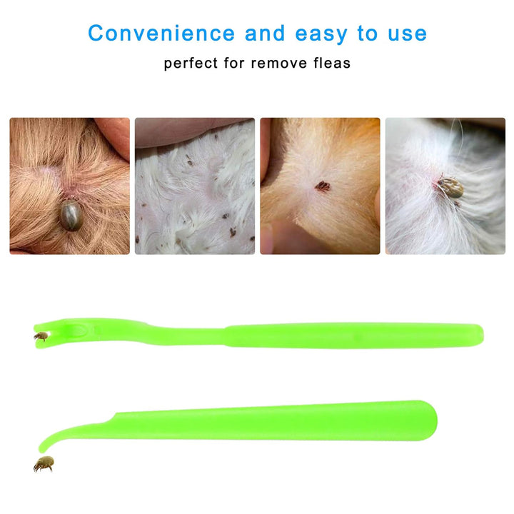 7Pcs Pet Flea Comb Fine Tooth Comb and Pet Stainless Steel Combs for Dogs Cats Pet