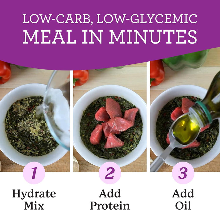 Paradigm Green Superfood Dog Food, Human Grade Dehydrated Grain Free Base Mix for Dogs, Diabetic Low Carb Ketogenic Diet (6 Pounds)