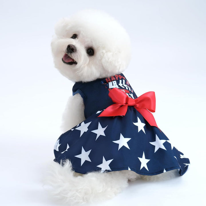 Dog Birthday Dress Puppy Clothes for Small Dogs Girl Birthday Party Tulle Pet Outfit, Cat Appeal-Small