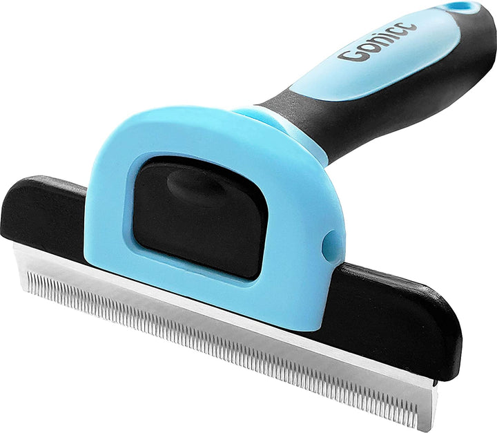 PDT- 1001 Professional Pet De Shedding Comb Tool Blue